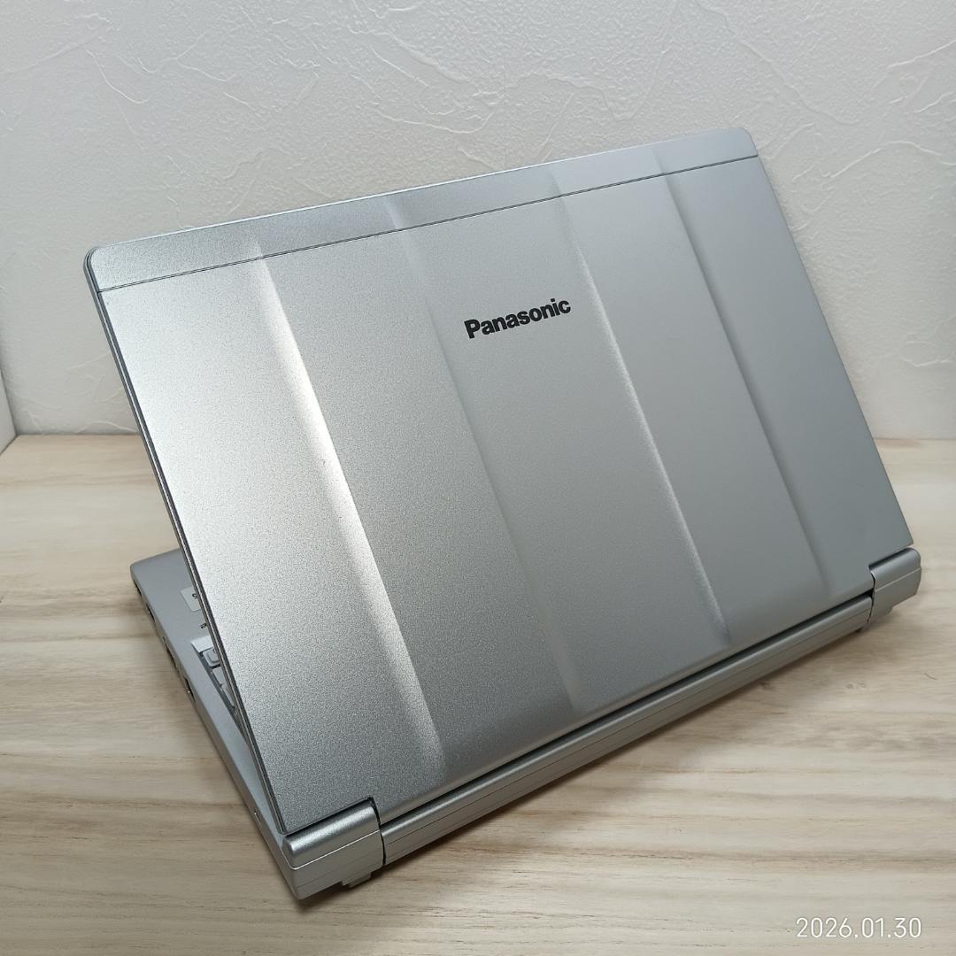 【 ハイスペック】 Panasonic レッツノート CF-SV9RFLVS