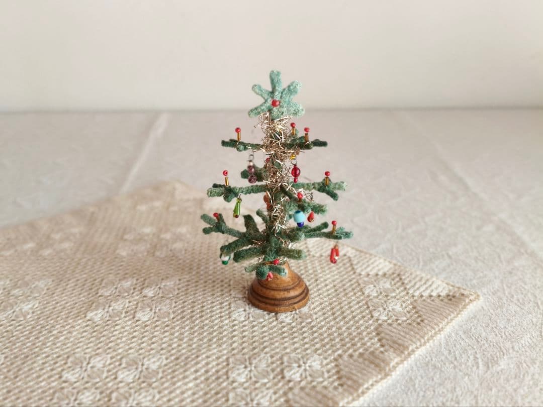 * vintage mole tree ❀ ヴィンテージモールのクリスマスツリー