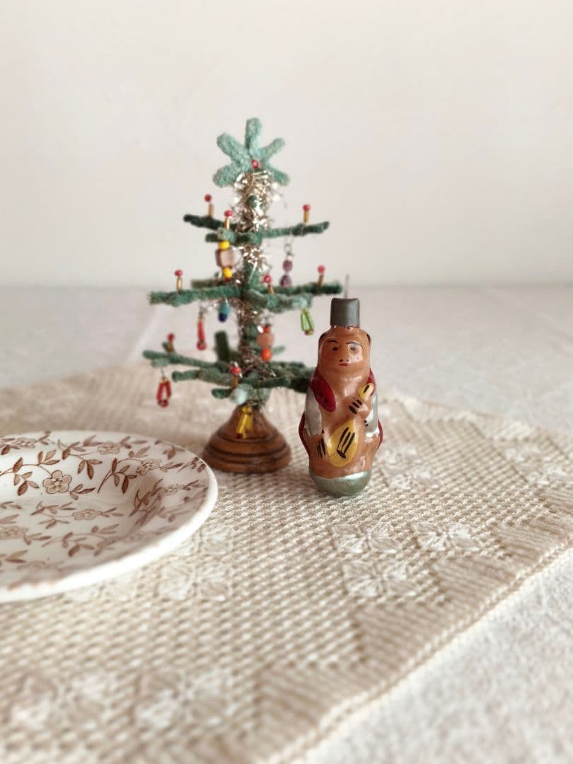 * vintage mole tree ❀ ヴィンテージモールのクリスマスツリー