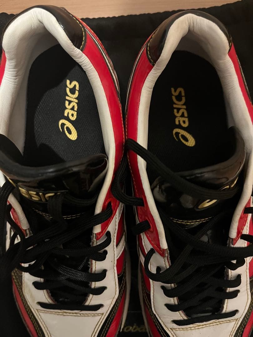 アシックス ゴールドステージ トレーニングシューズ 27.5㎝