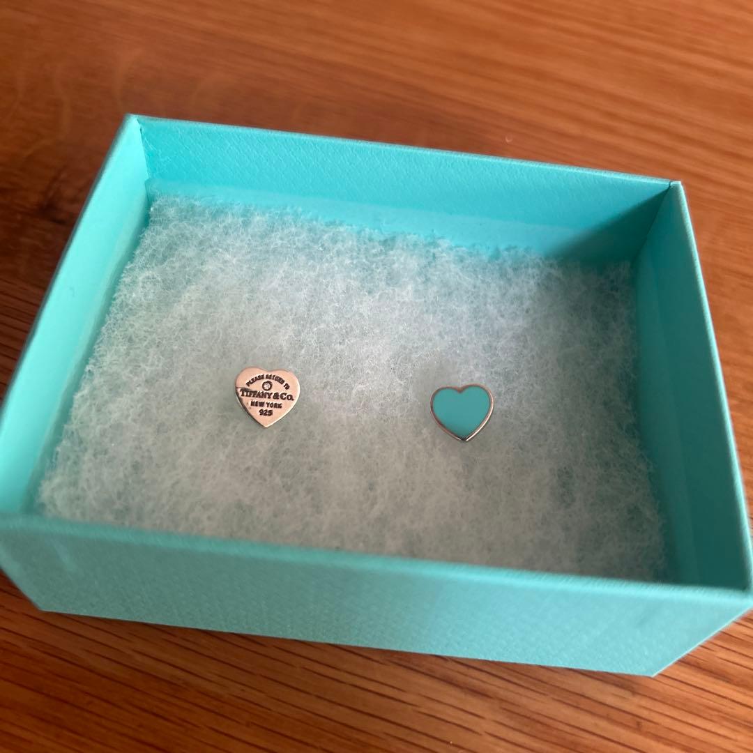 リターン　トゥ　ティファニー　ピアス　シルバー