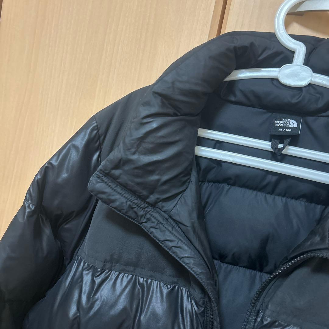 THE NORTH FACE ブラック ダウンジャケット