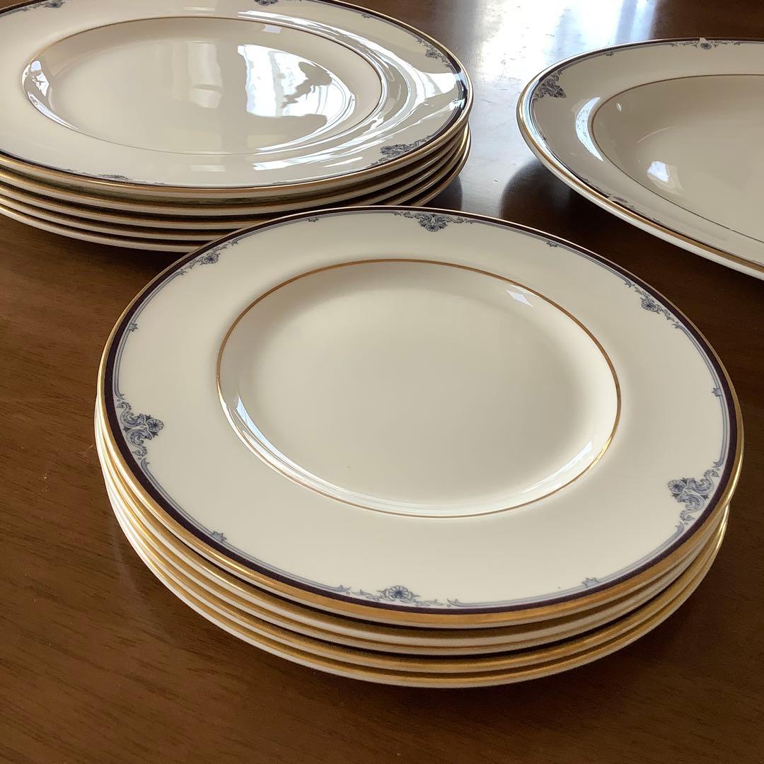 ロイヤルドルトン　プリンストン　プレートセット　英国製