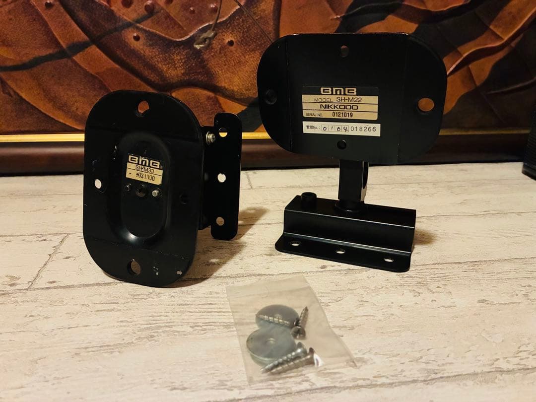 ★【美品】オーディオテクニカ製 カラオケ業務用スピーカーAT-KSP72セット品