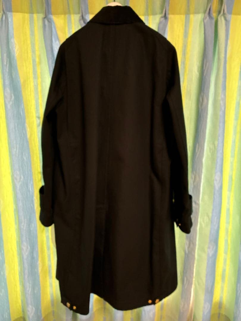 sacai carhartt wip DUCK COAT BLACK サカイ