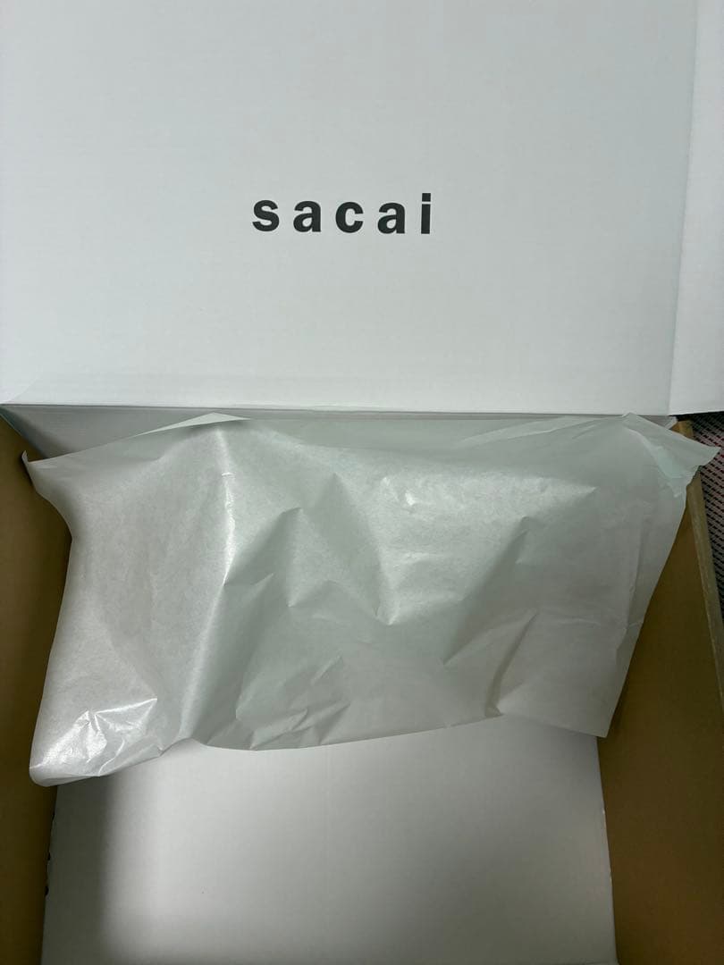 sacai carhartt wip DUCK COAT BLACK サカイ