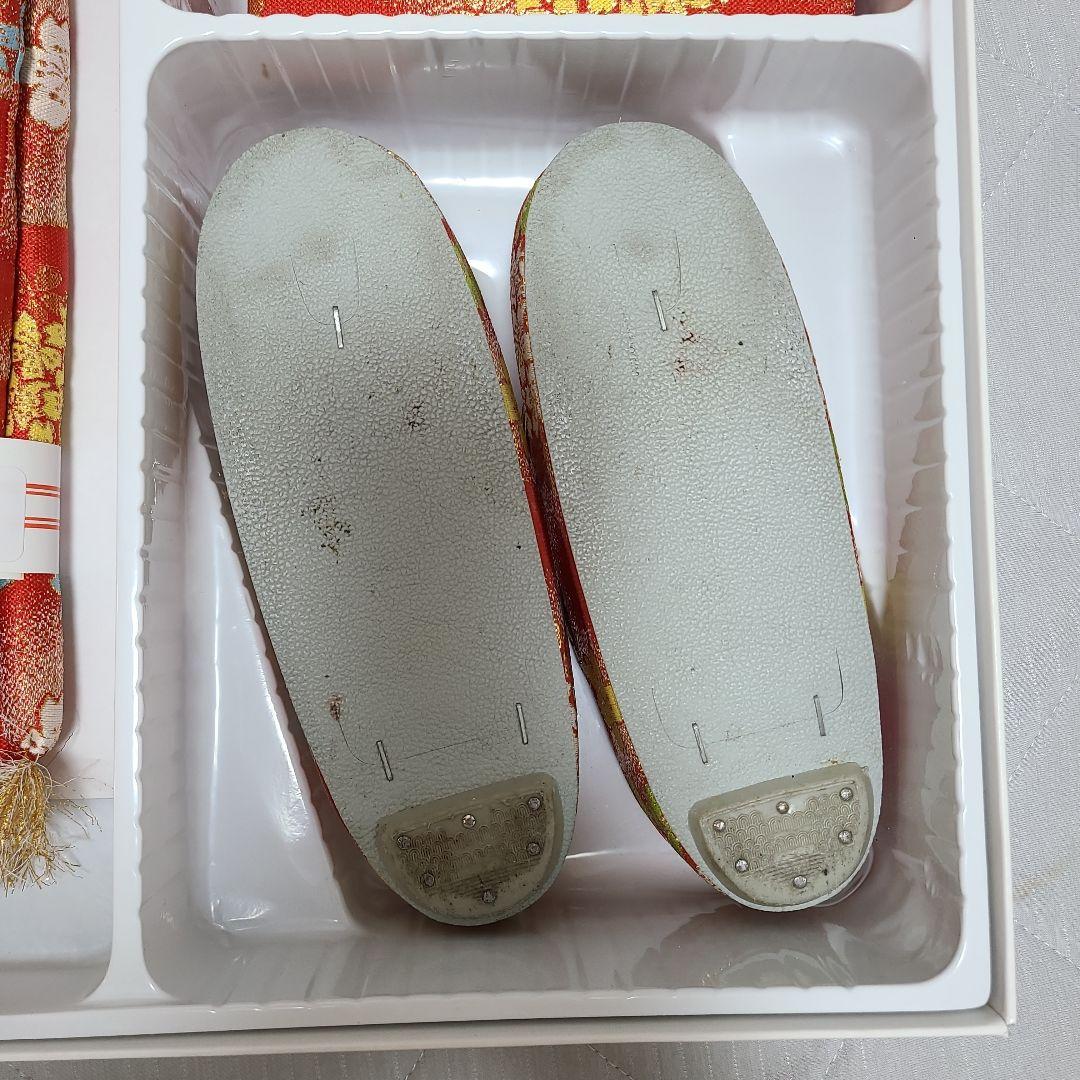 キョウエツ 七五三 7歳フルセット着物15点セット