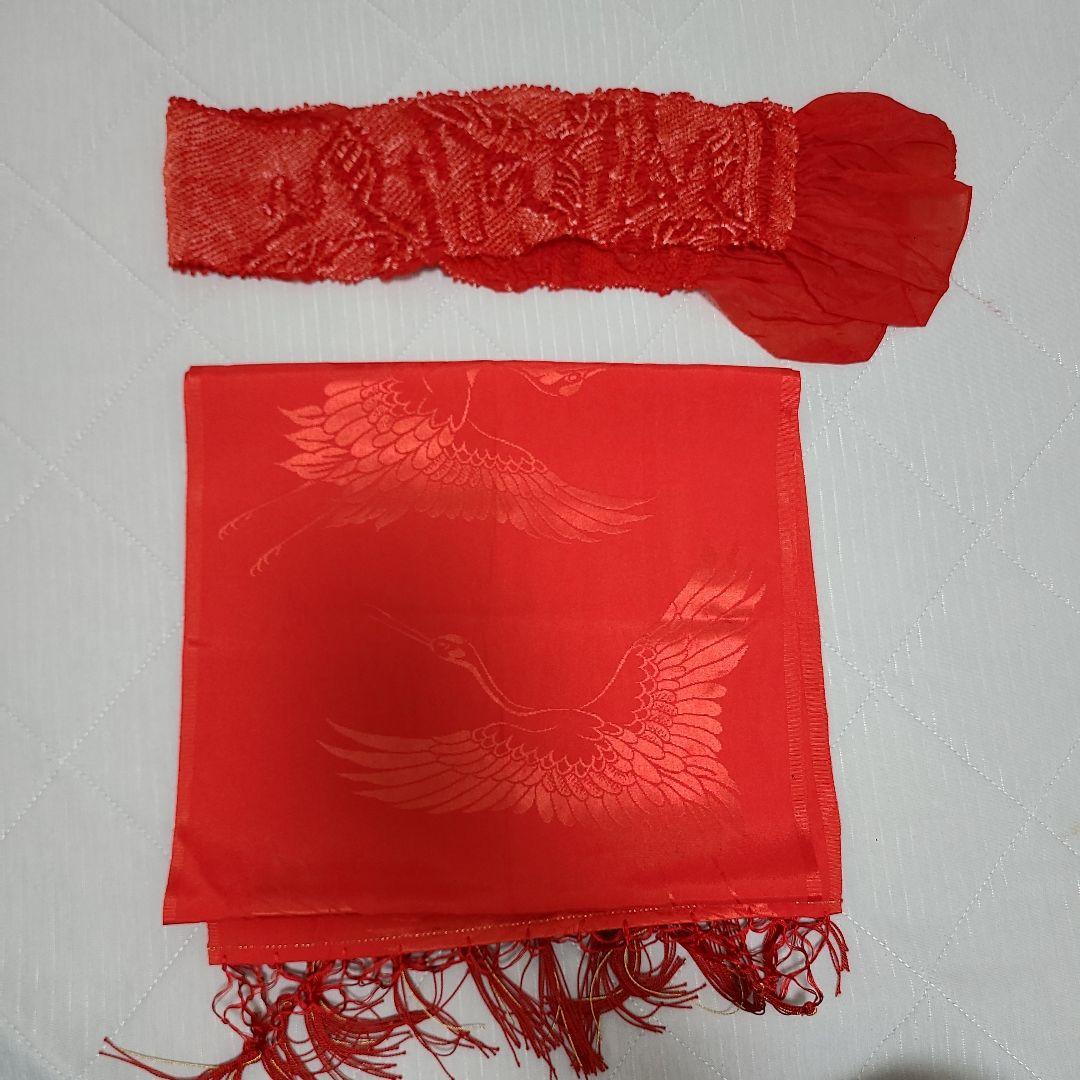 キョウエツ 七五三 7歳フルセット着物15点セット