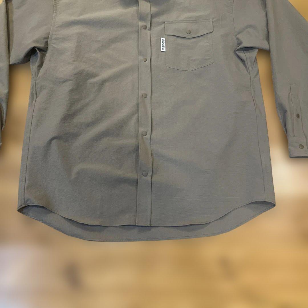 リッジ Basic Long Sleeve Shirt L