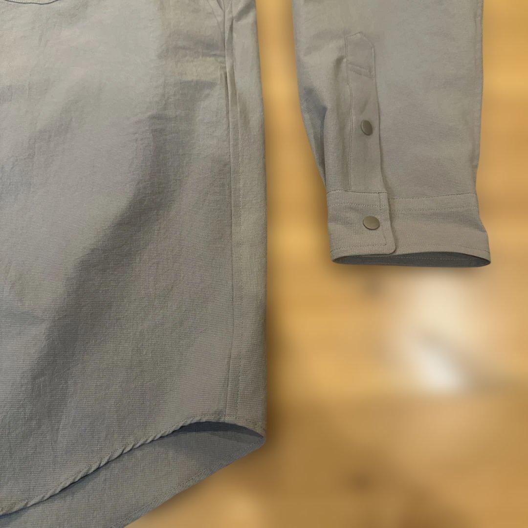 リッジ Basic Long Sleeve Shirt L