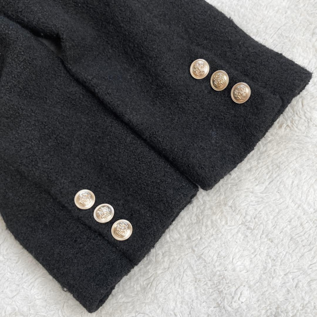 美品・24AW✨Her lip to　 Boucle Jacket