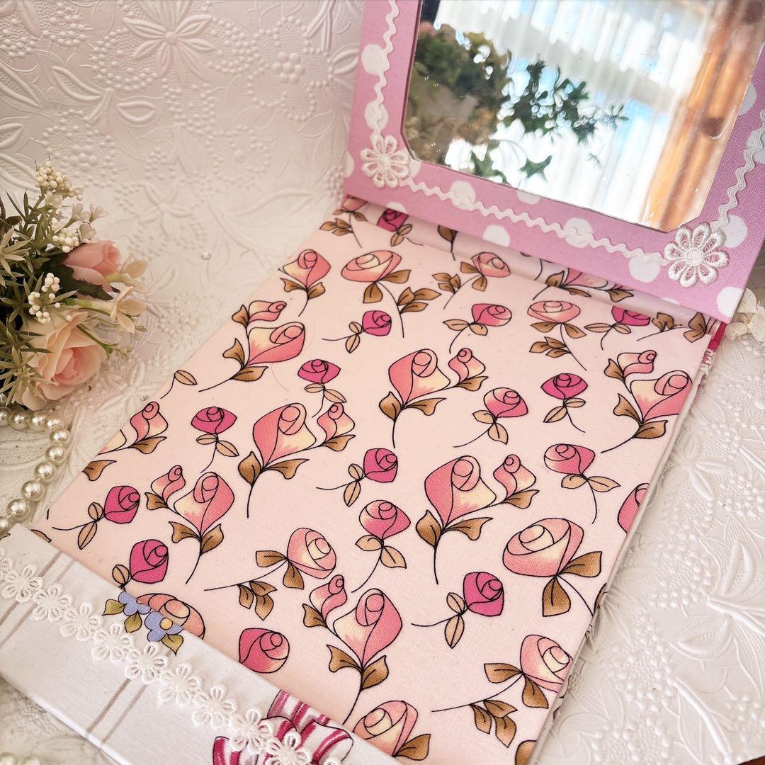お纏め専用★✼ロラライハリス ハンドメイド 折り畳みミラー ウェディング