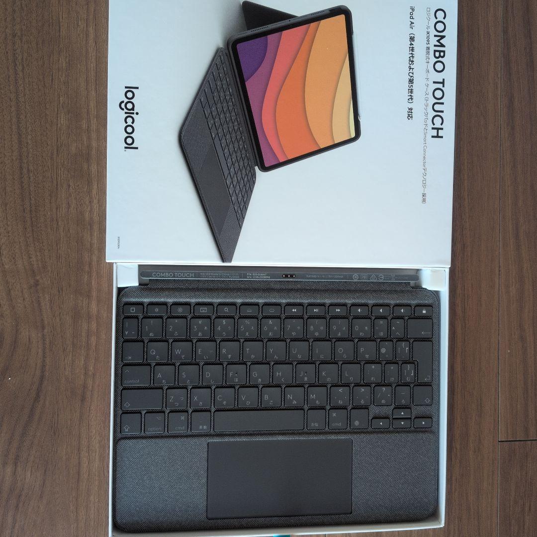 【新品未使用】Logicool combotouch iPad Air 第4・5