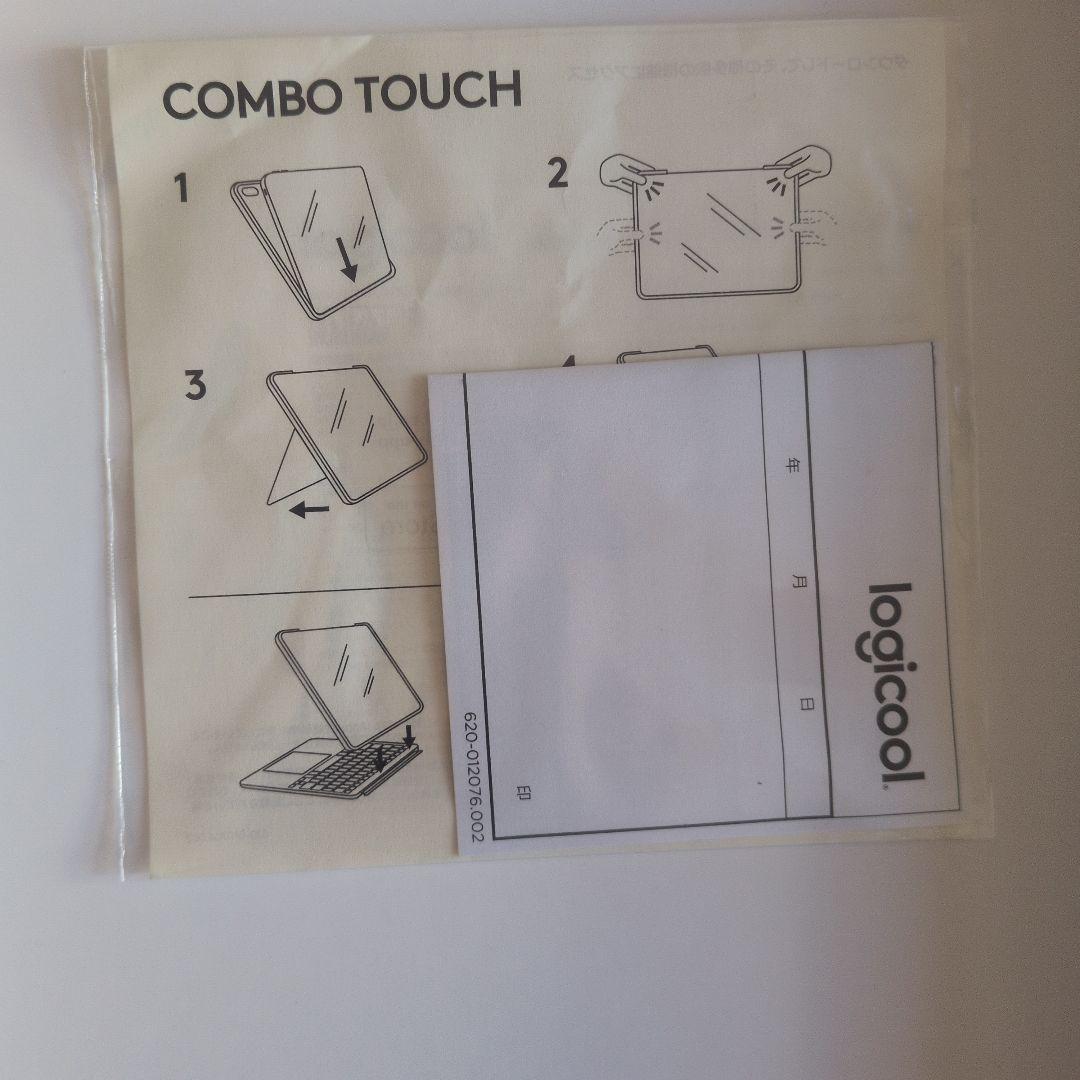 【新品未使用】Logicool combotouch iPad Air 第4・5