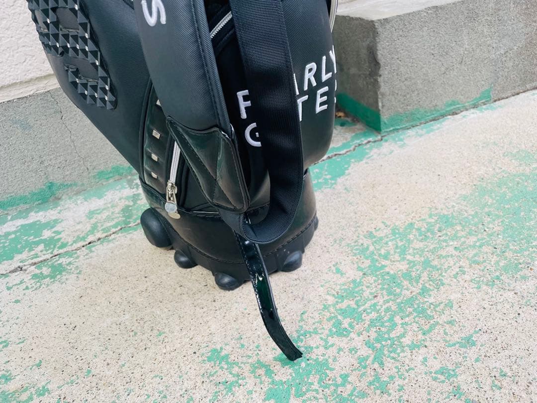 【最終価格】PEARLY GATES ブラックゴルフバッグ