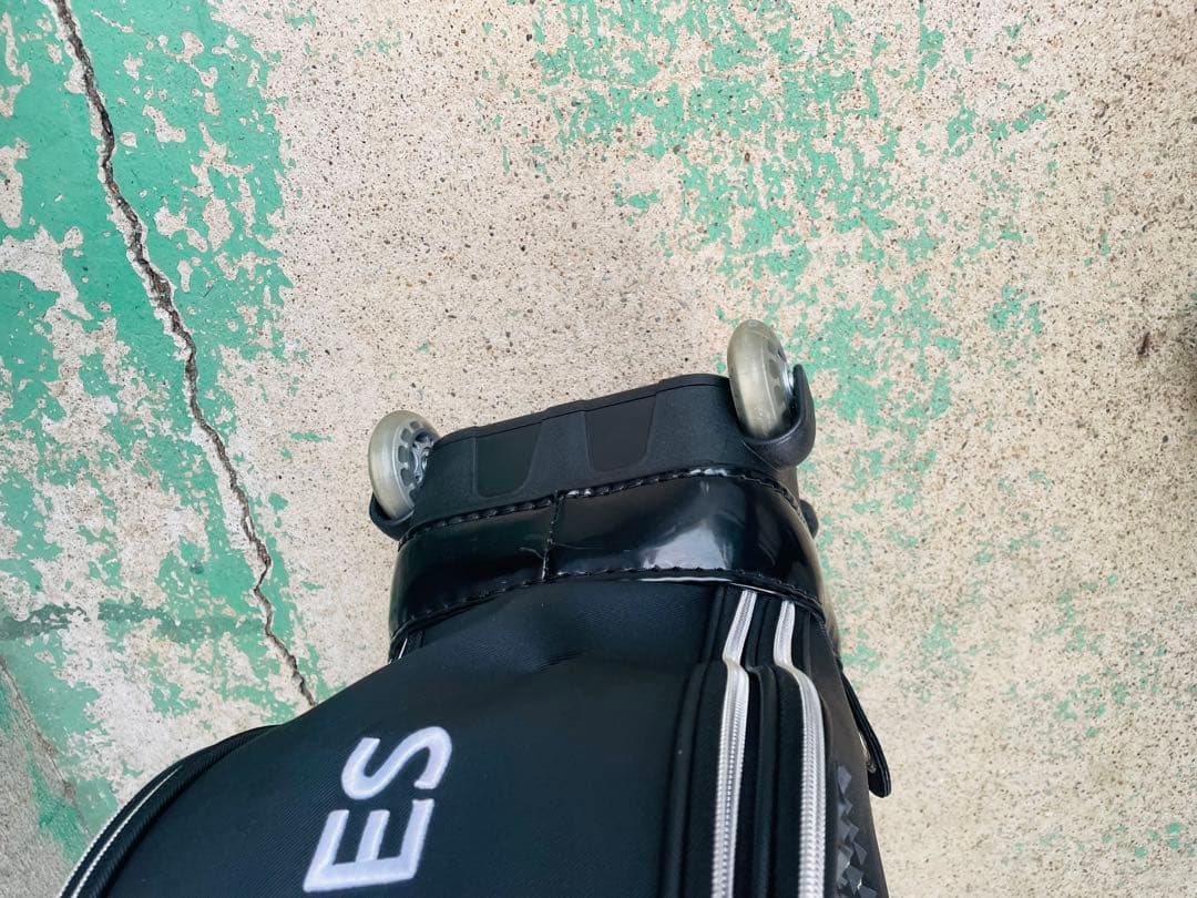 【最終価格】PEARLY GATES ブラックゴルフバッグ