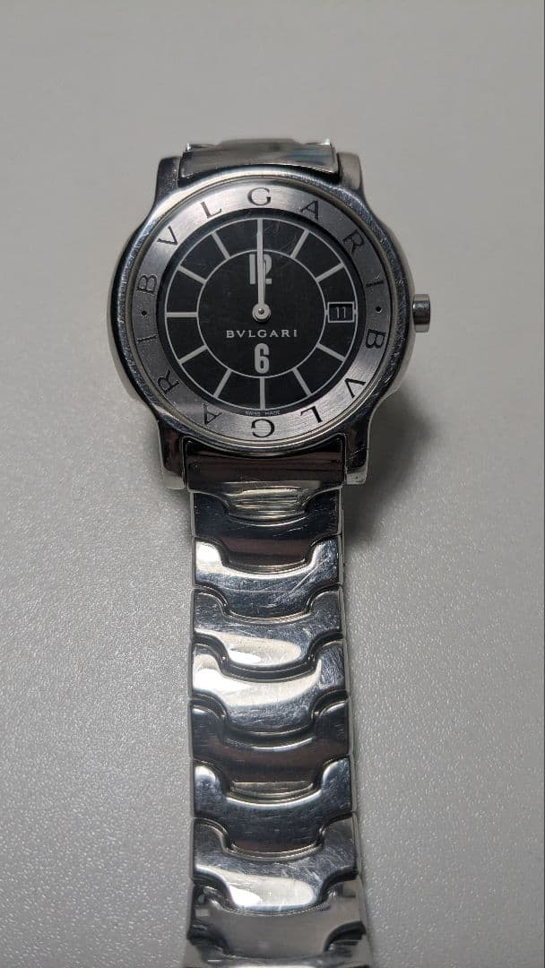 BVLGARI Solotempo ST35S ブルガリ ソロテンポ 非稼働