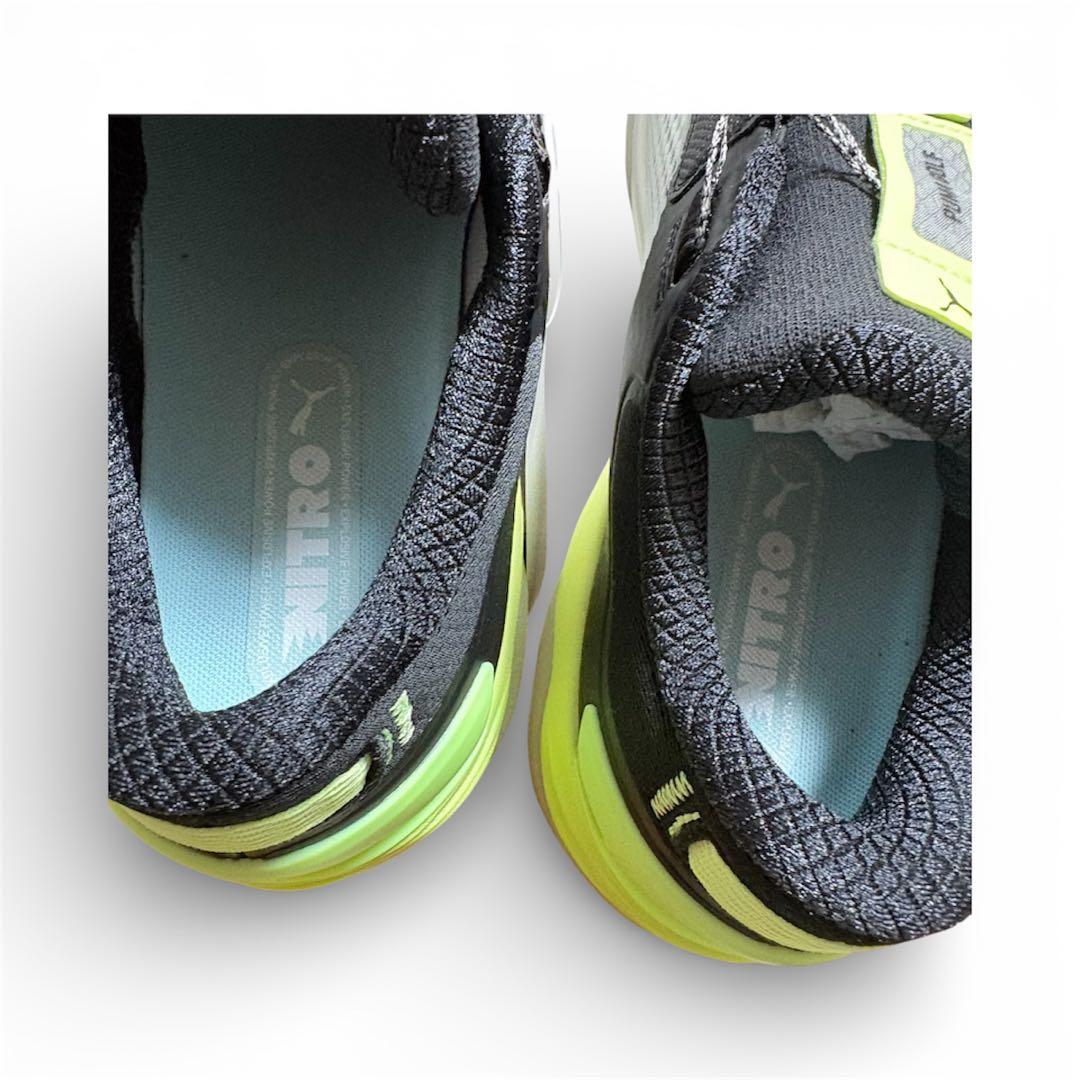 Puma DISC ゴルフシューズ ホワイト/ブラック/ライム　プーマ　26cm