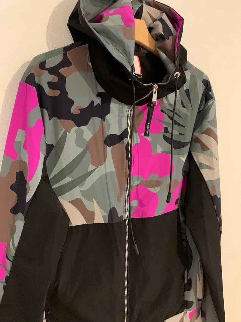 人気完売商品！PMDSカモフラハイパーストレッチパーカーL 税込42900円