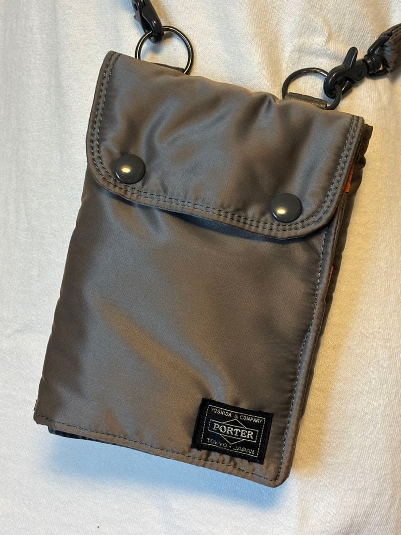 PORTER/タンカー/トラベルケース/吉田かばん/パスポート/ショルダーバッグ
