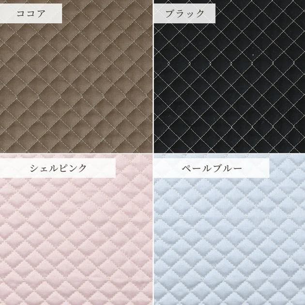 【受注製作】2wayキルトの５roomsリュックバッグ