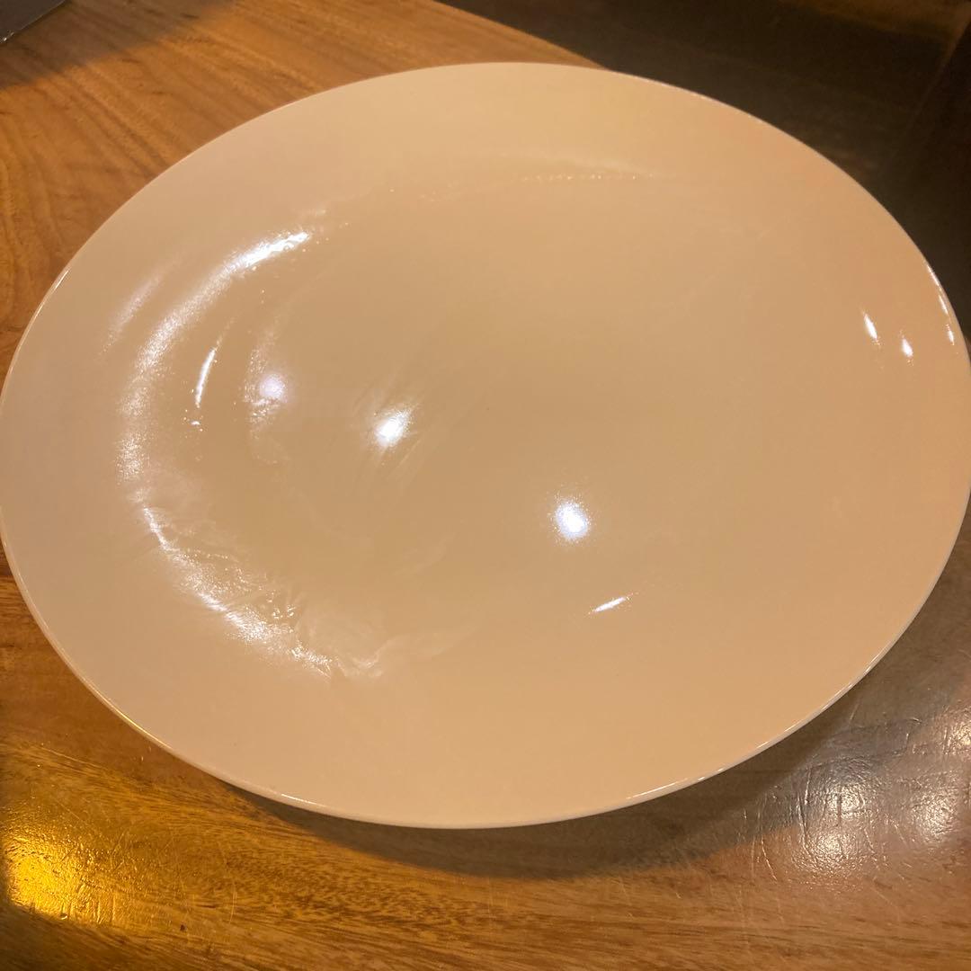 ピザ皿30センチ大皿　白　無地　33枚セット