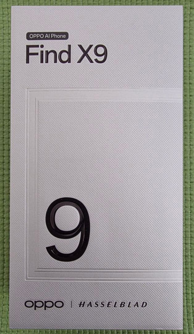 OPPO Find X9 国内版 (チタニウムグレー)