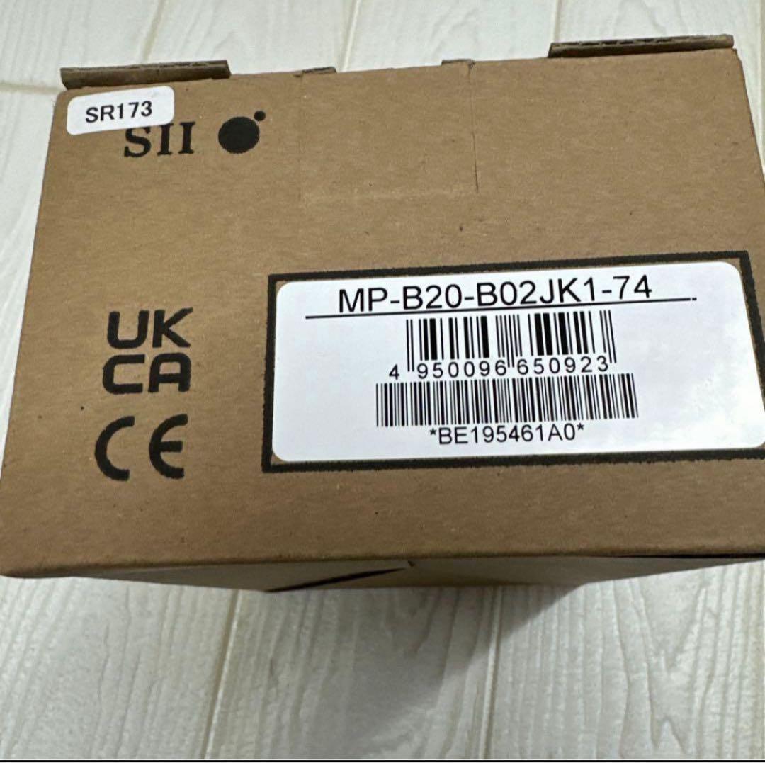 3個。新品未使用SII MP-B20 サーマルプリンター