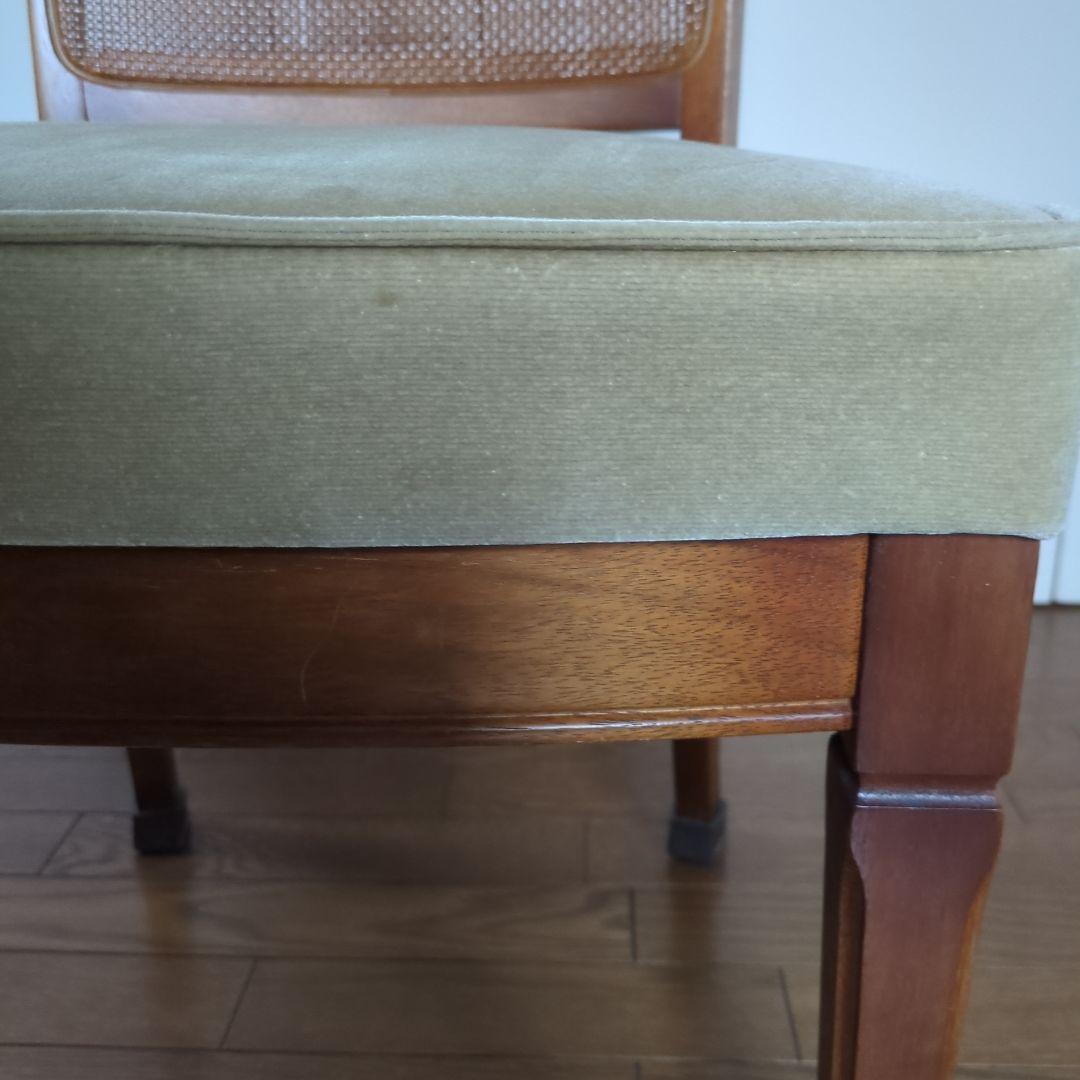 maruni マルニ木工　地中海シリーズ　ダイニングチェアー　椅子 茶色