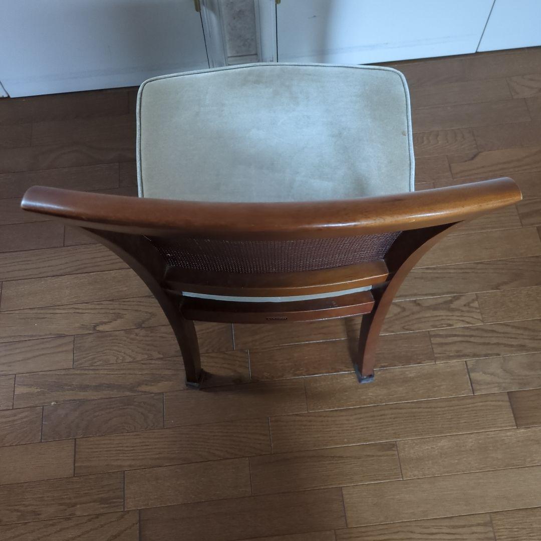 maruni マルニ木工　地中海シリーズ　ダイニングチェアー　椅子 茶色