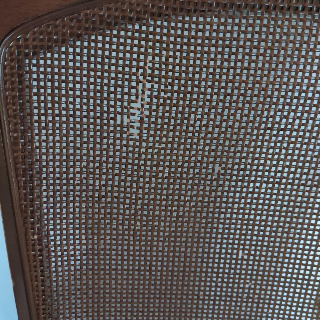 maruni マルニ木工　地中海シリーズ　ダイニングチェアー　椅子 茶色