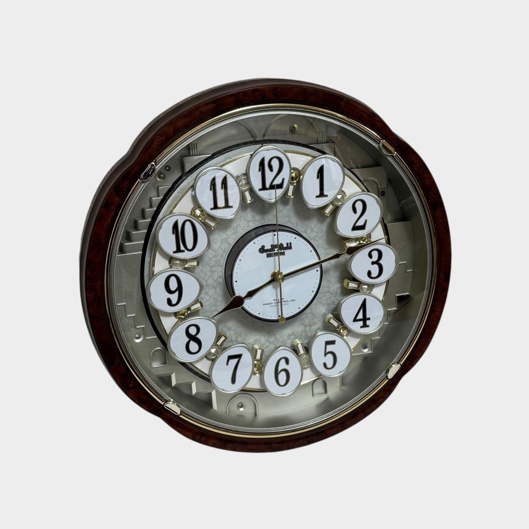 リズム時計 スモールワールド コンベルS 4MN480RH