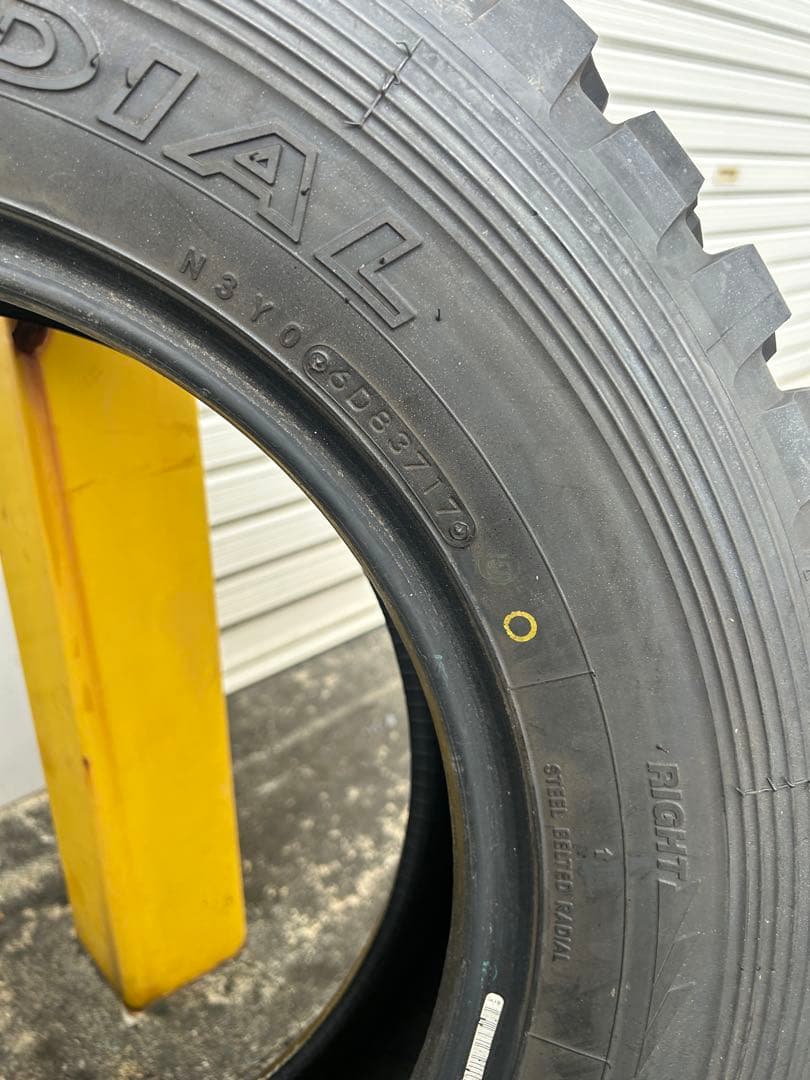 ジムニー タイヤ 4本 走行約50キロ使用 手渡し可能 愛知県一宮市