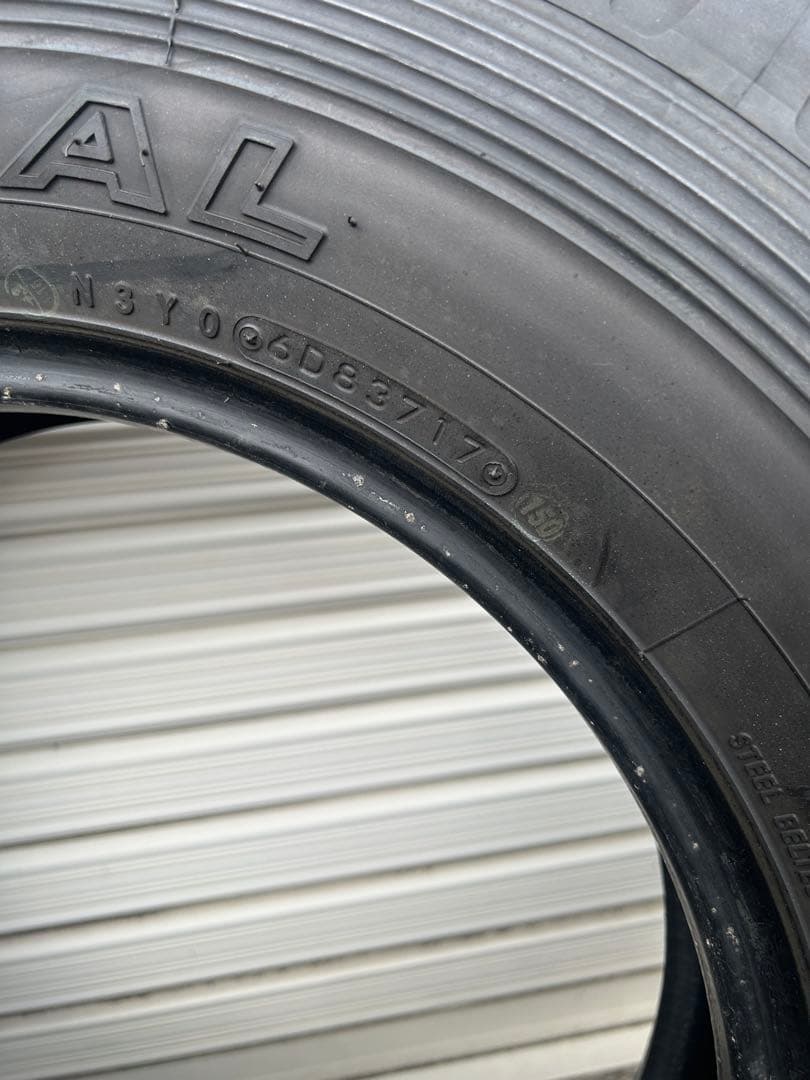 ジムニー タイヤ 4本 走行約50キロ使用 手渡し可能 愛知県一宮市