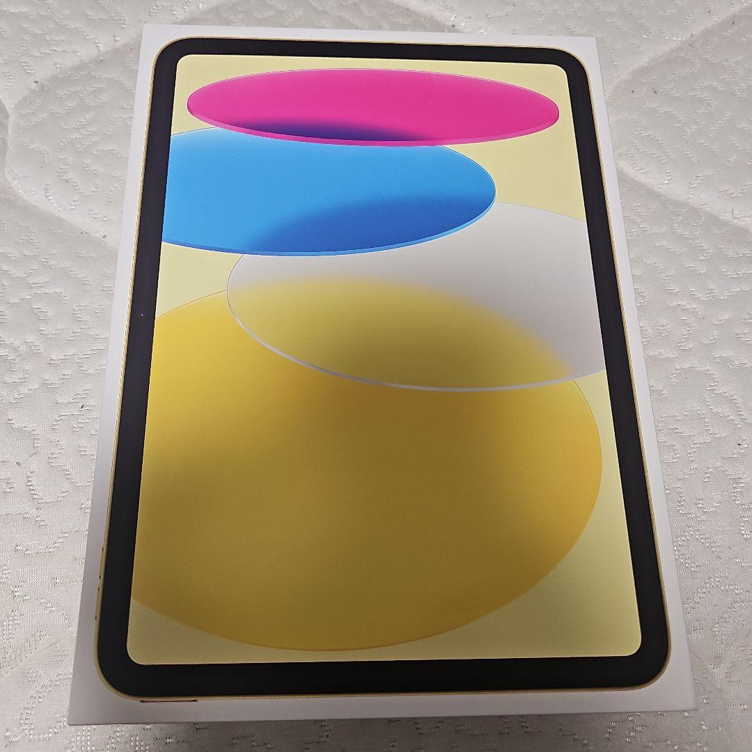 Apple iPad 第11世代 A16 Wi-Fiモデル 256GB イエロー