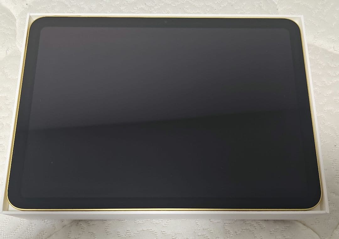 Apple iPad 第11世代 A16 Wi-Fiモデル 256GB イエロー