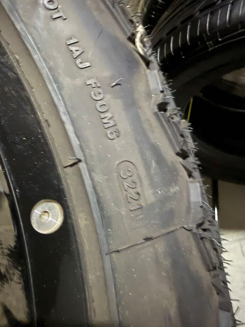 XF Off-Road XF-224 グロスブラック＆ミルドホイールタイヤセット