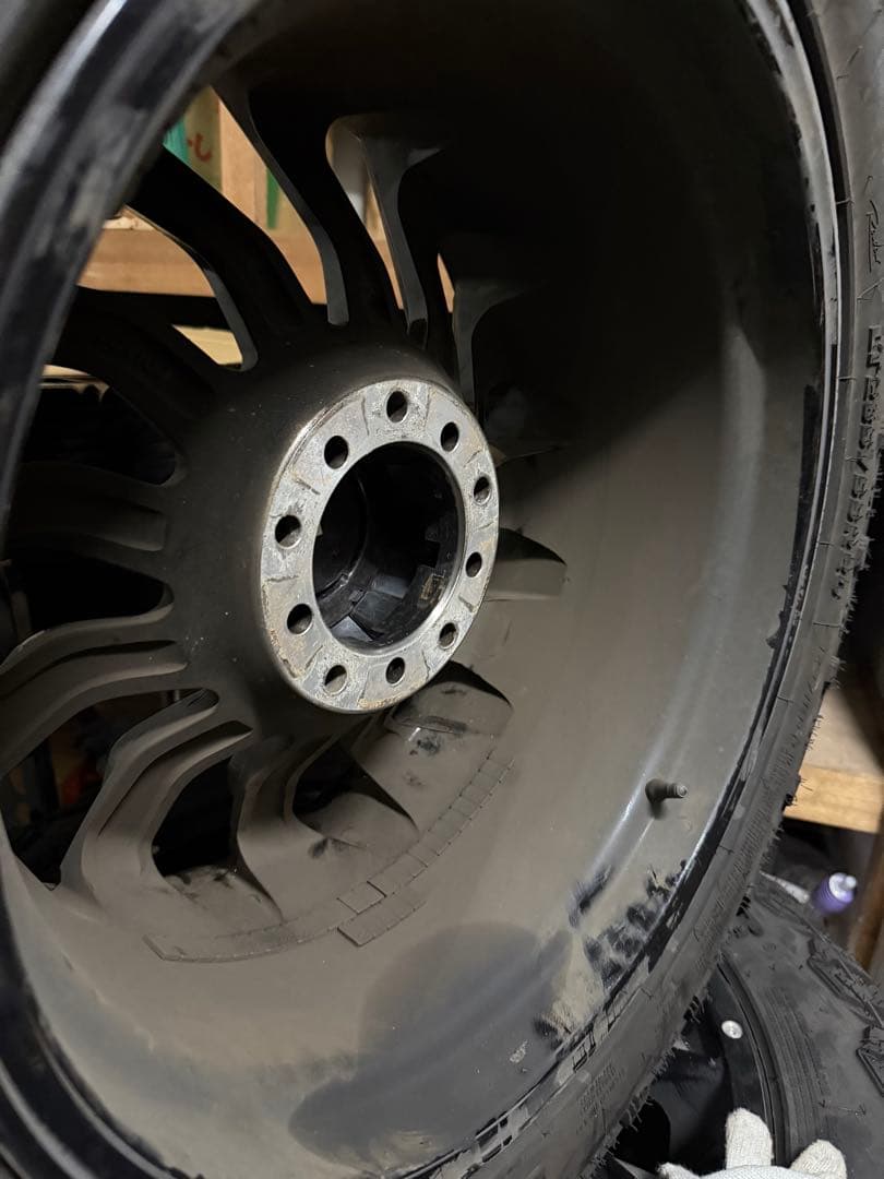 XF Off-Road XF-224 グロスブラック＆ミルドホイールタイヤセット