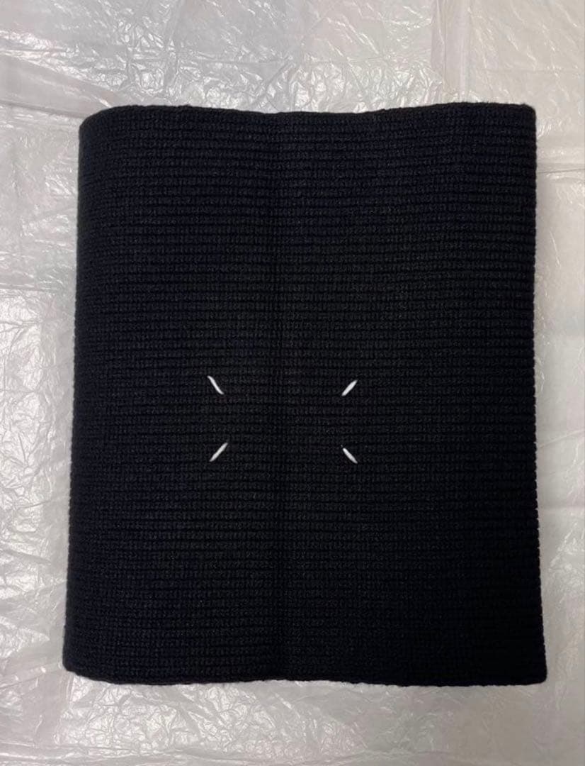 新品タグ付き メゾンマルジェラ ドライバーズニットマフラー