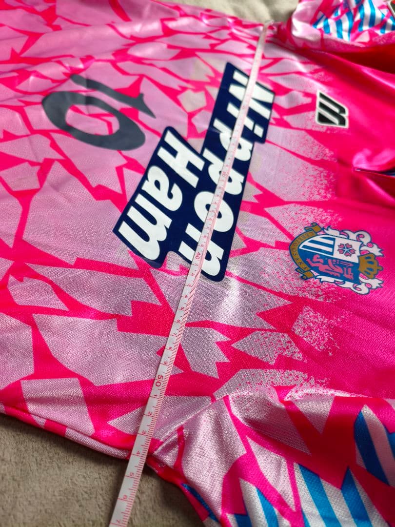 セレッソ大阪1994-1995ホームユニフォー#10 Marquinhos