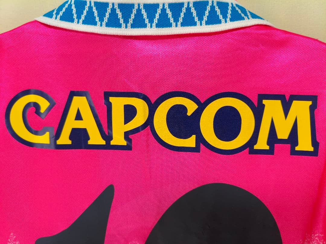 セレッソ大阪1994-1995ホームユニフォー#10 Marquinhos