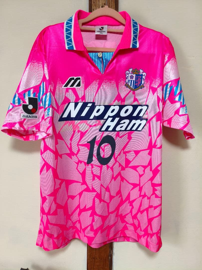 セレッソ大阪1994-1995ホームユニフォー#10 Marquinhos