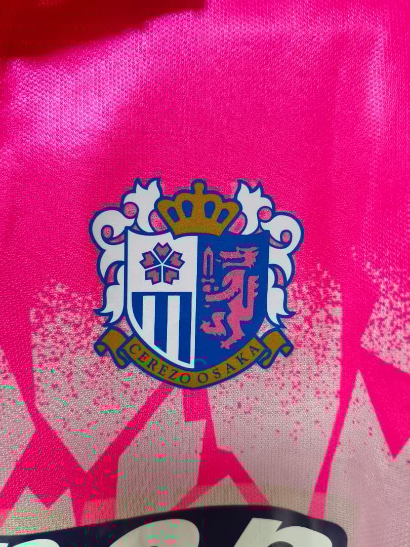 セレッソ大阪1994-1995ホームユニフォー#10 Marquinhos