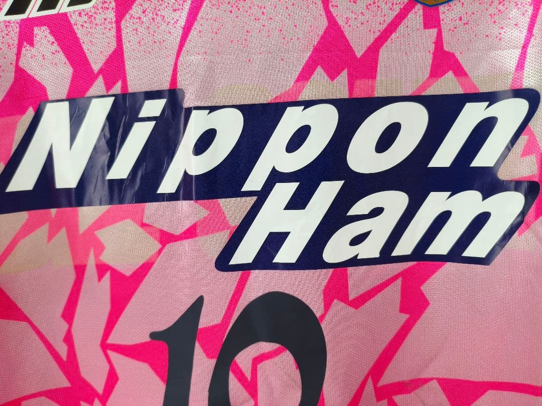 セレッソ大阪1994-1995ホームユニフォー#10 Marquinhos