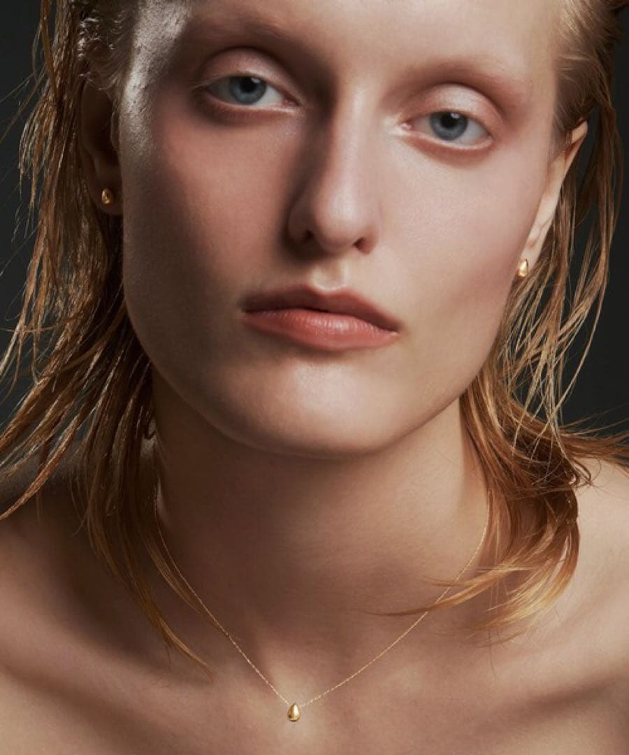 【les bon bon】K18 drip pierce/ドリップ ピアス M