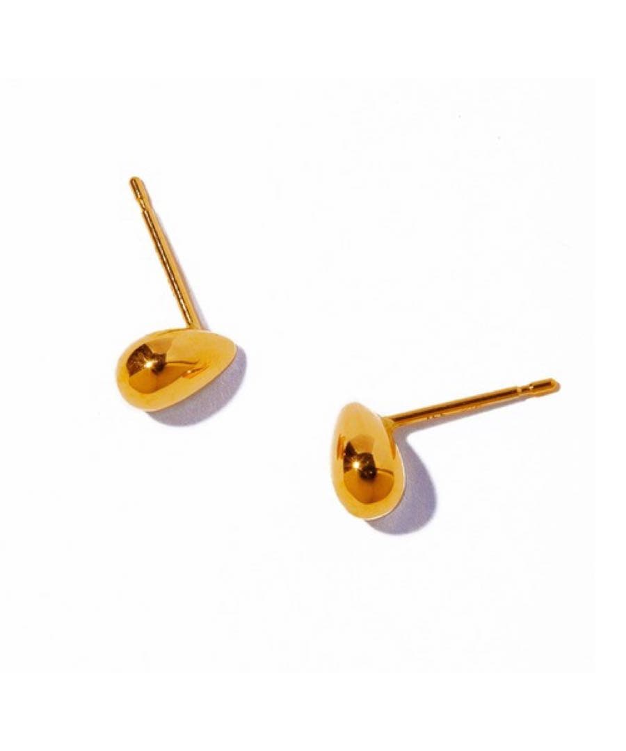 【les bon bon】K18 drip pierce/ドリップ ピアス M