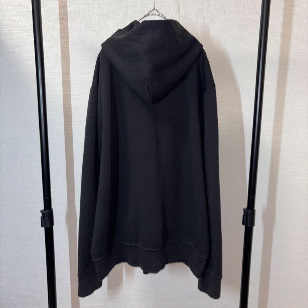 Ralph Lauren フルジップパーカー 黒 現行タグ 刺繍 ラルフローレン