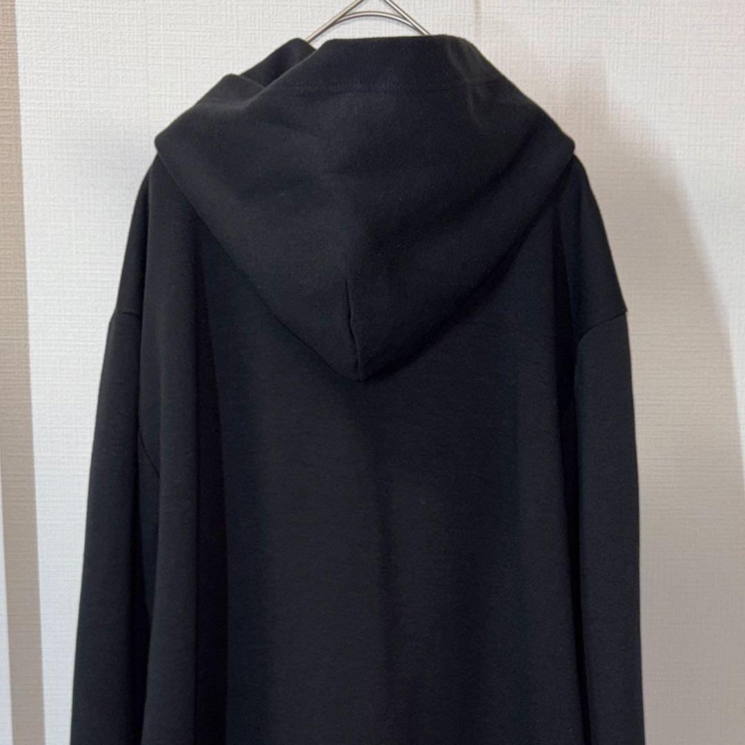 Ralph Lauren フルジップパーカー 黒 現行タグ 刺繍 ラルフローレン