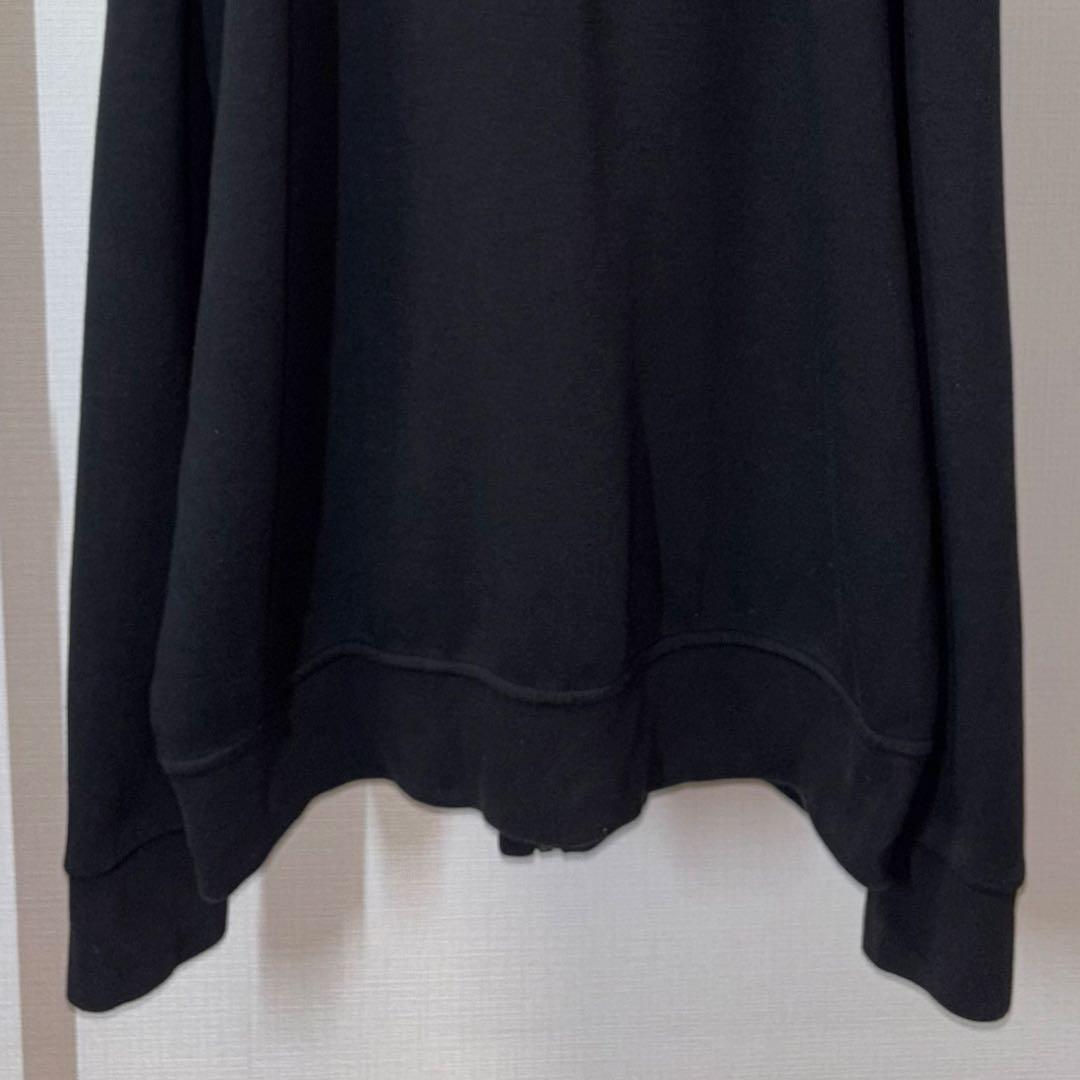 Ralph Lauren フルジップパーカー 黒 現行タグ 刺繍 ラルフローレン