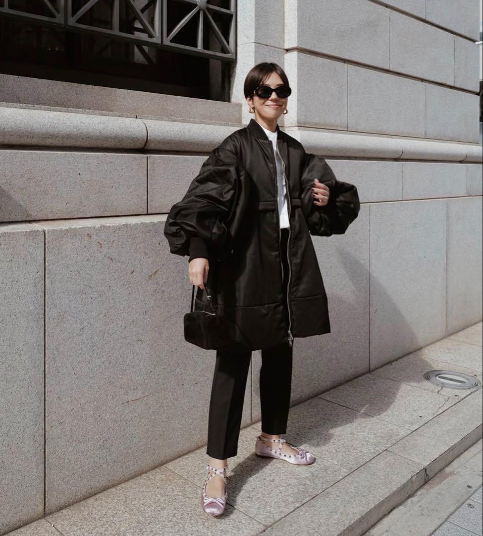 【未使用】machatt トップサーモフォルムコート　マチャット